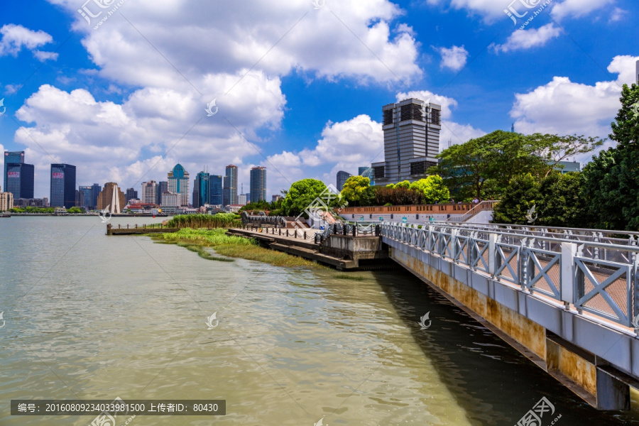 浦东滨江观景平台