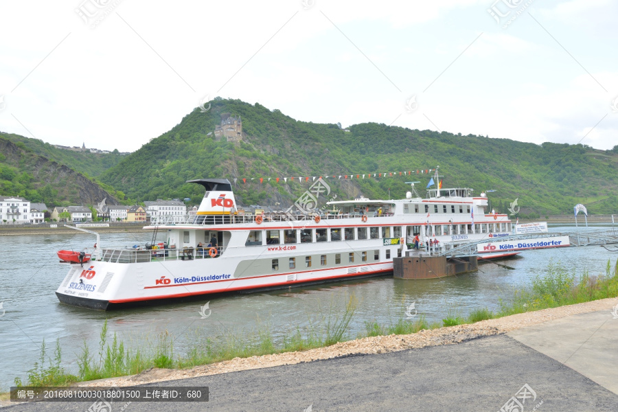 莱茵河游船
