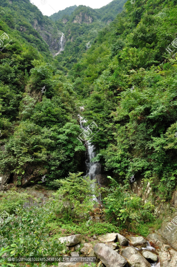 临海括苍山自然风光
