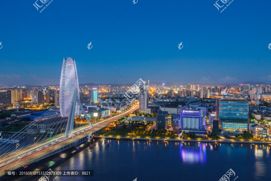 宁波江东夜景