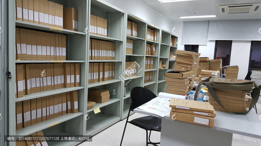 档案盒,文件,竣工资料,文件柜