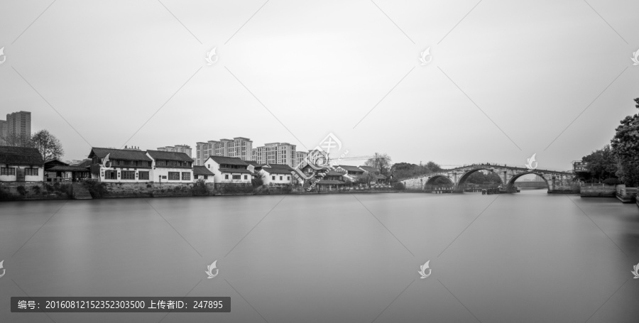 杭州运河,拱宸桥