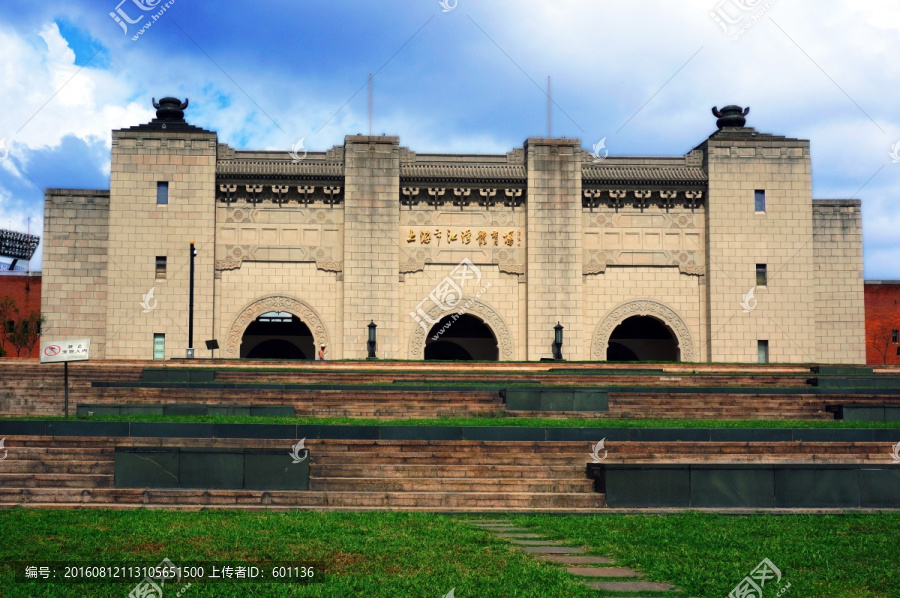 民国时期建筑上海江湾体育场