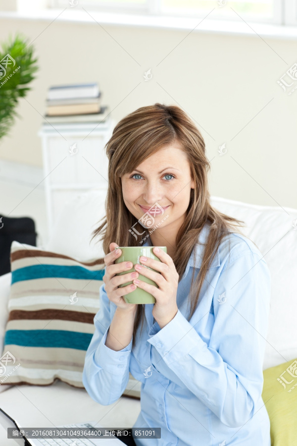 漂亮的女商人