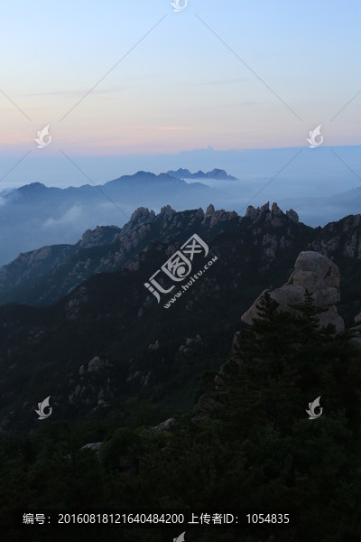 海上第一仙山,青岛崂山