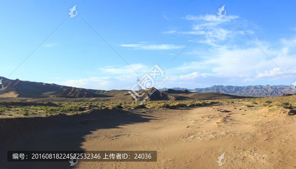 青藏高原 荒漠