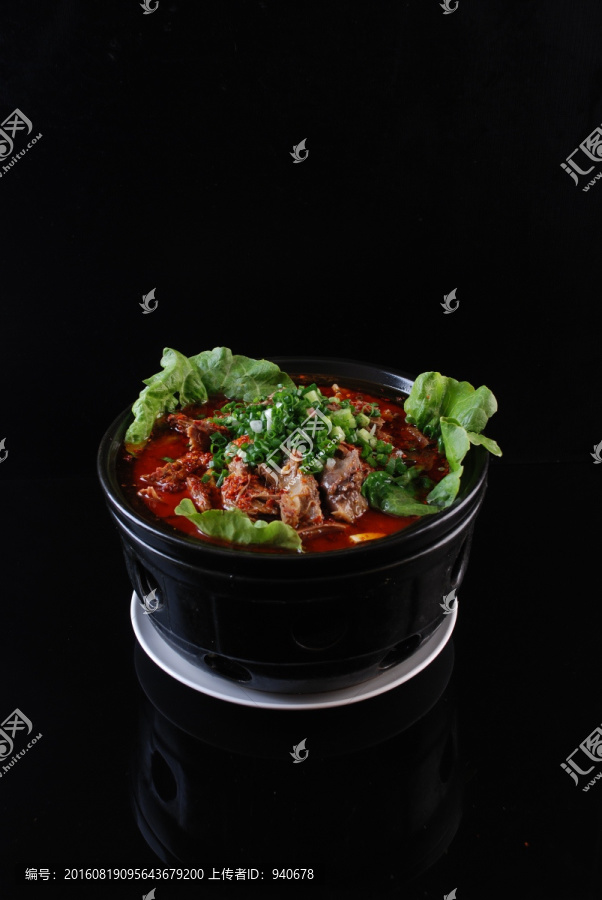 砂锅羊肉煲