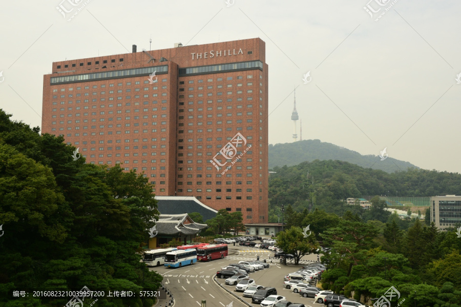 韩国首尔新罗酒店