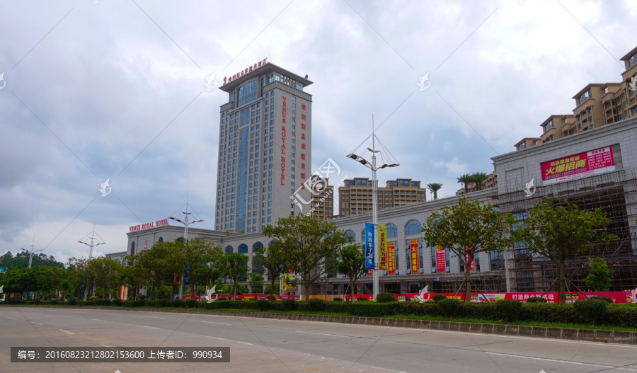 维纳斯酒店外景