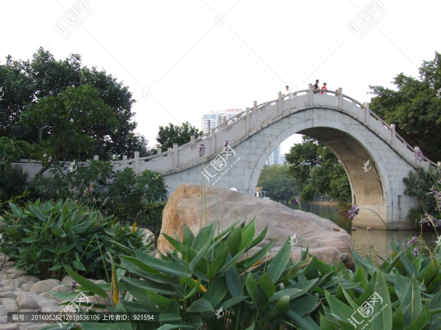 石拱桥,深圳市荔枝公圆