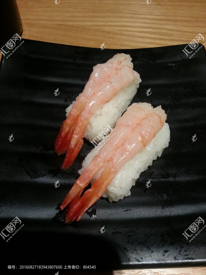 甜虾寿司