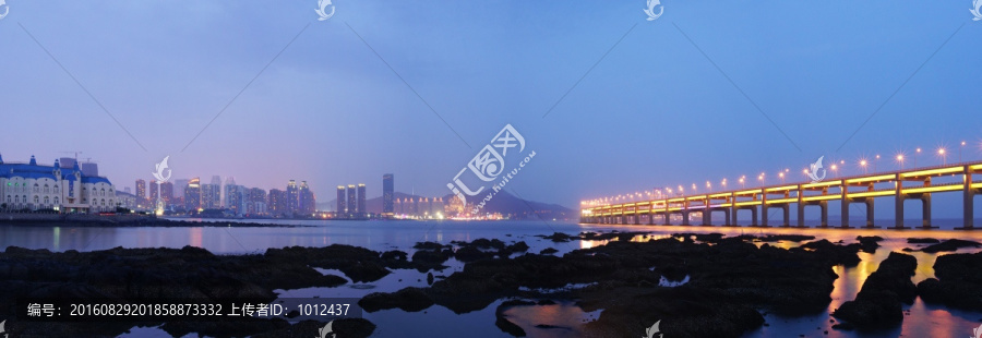 星海湾夜景