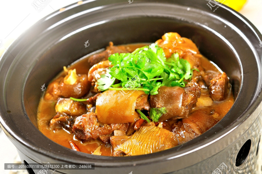 红烧羊肉煲