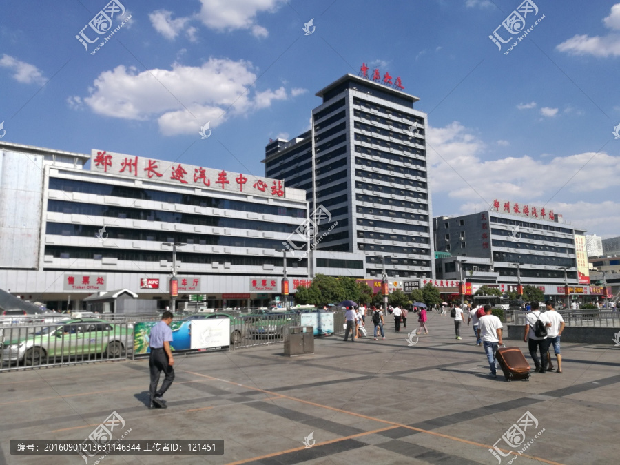 郑州市长途汽车站,客运中心站