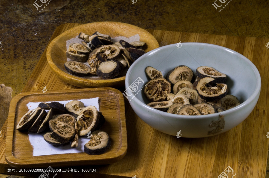 中药枳实素材