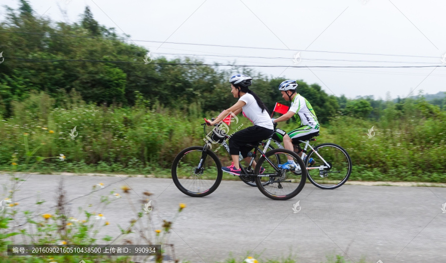 绿道,骑车,乡村游