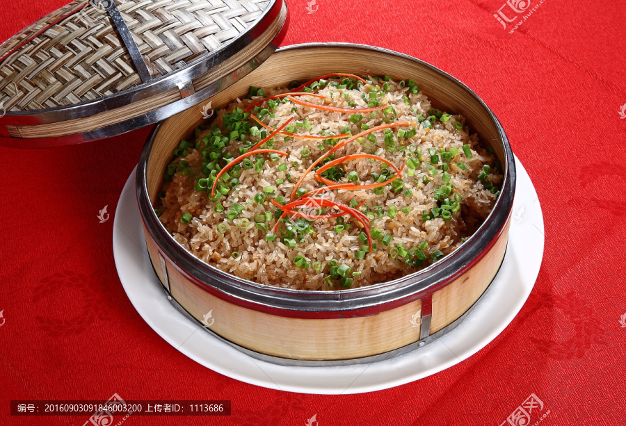 笼仔饭