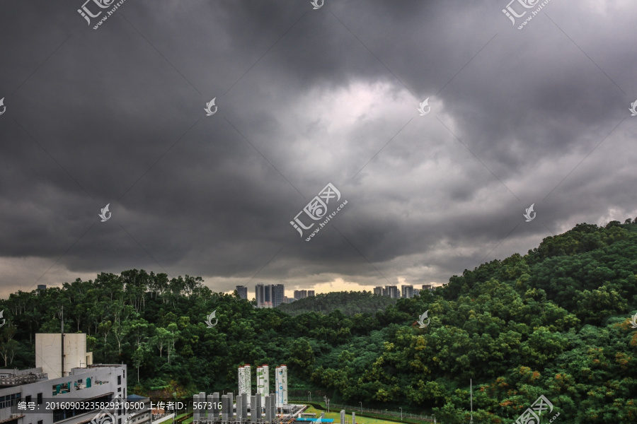 大雨将至