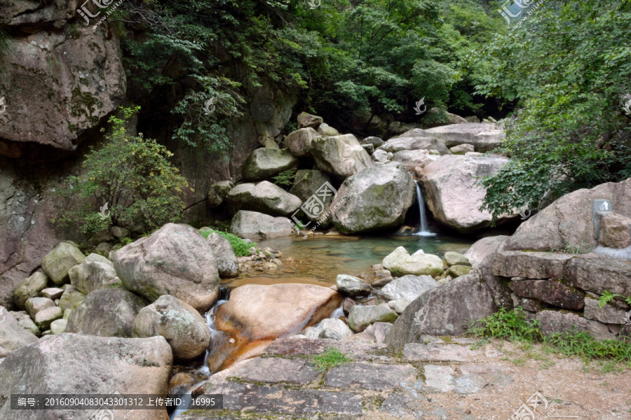 黄山西海大峡谷