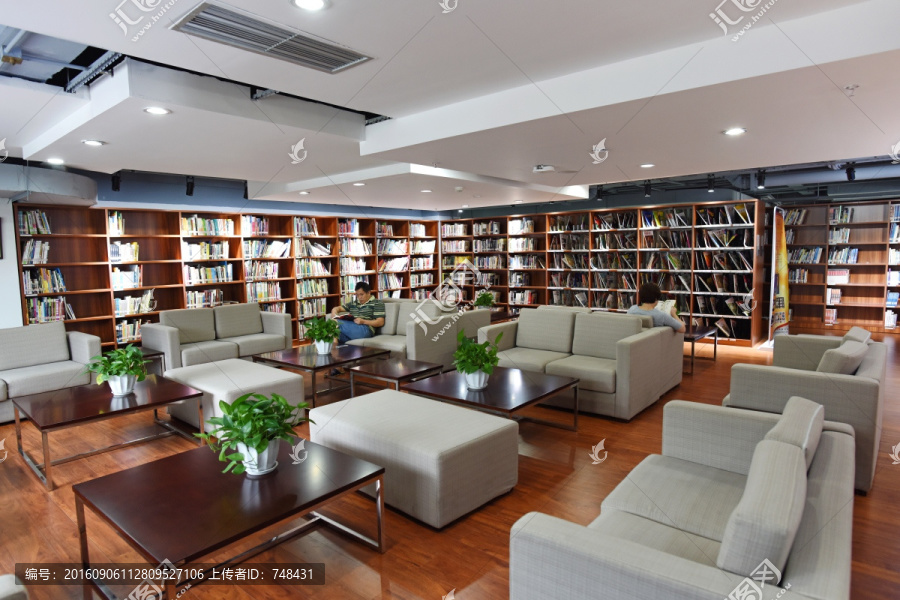 咖啡店,图书馆,书城书吧