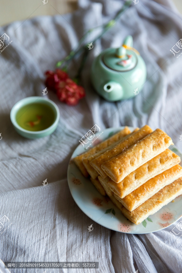 静物写生,千层酥,茶饮,下午茶