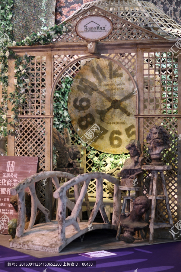 家具展创意展馆