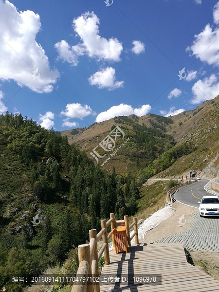 路边的风景