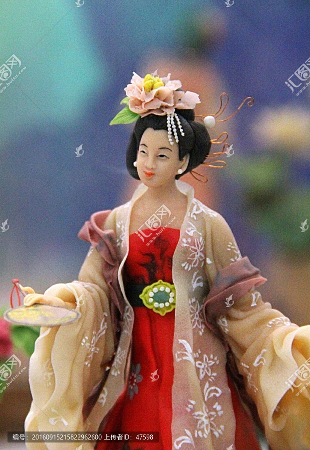 面人仕女
