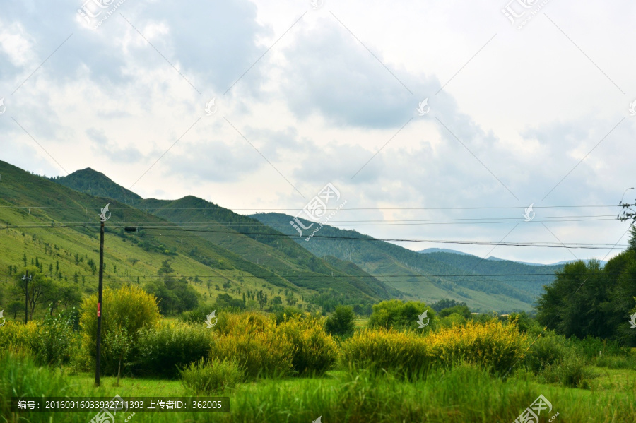 山峰