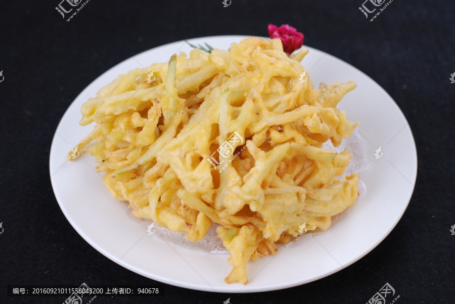 炸咸食