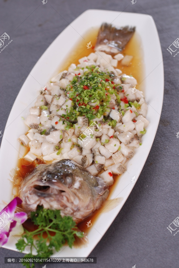 豆花鲈鱼