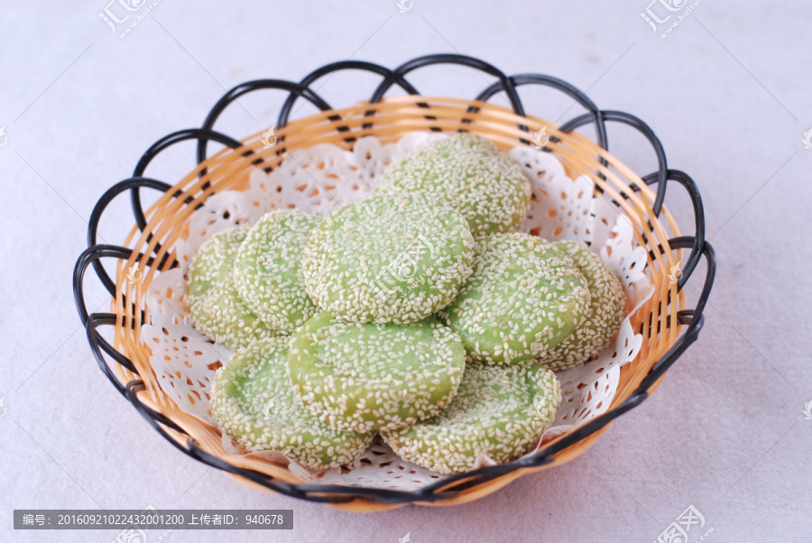 绿茶饼