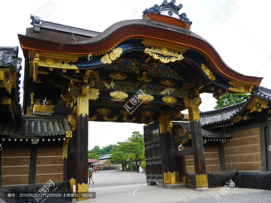 日本京都岚山天龙寺