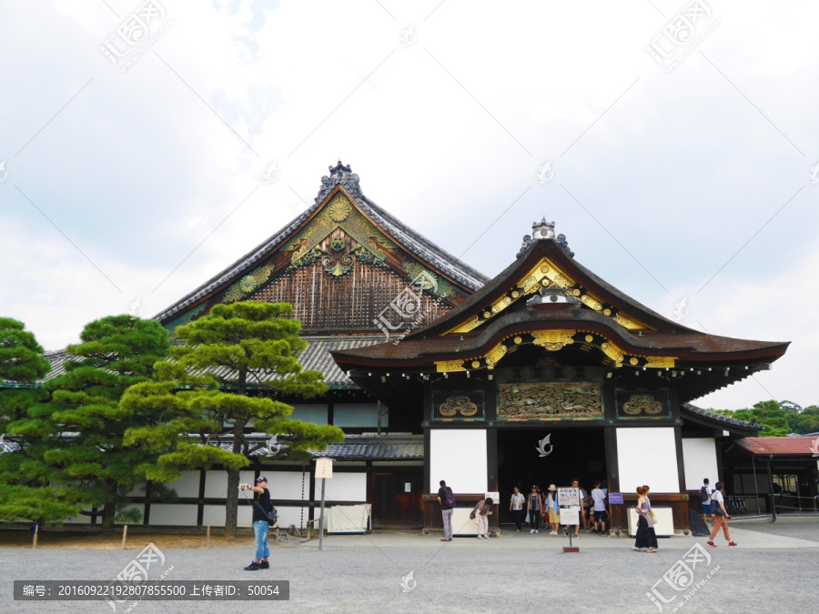 日本京都岚山天龙寺