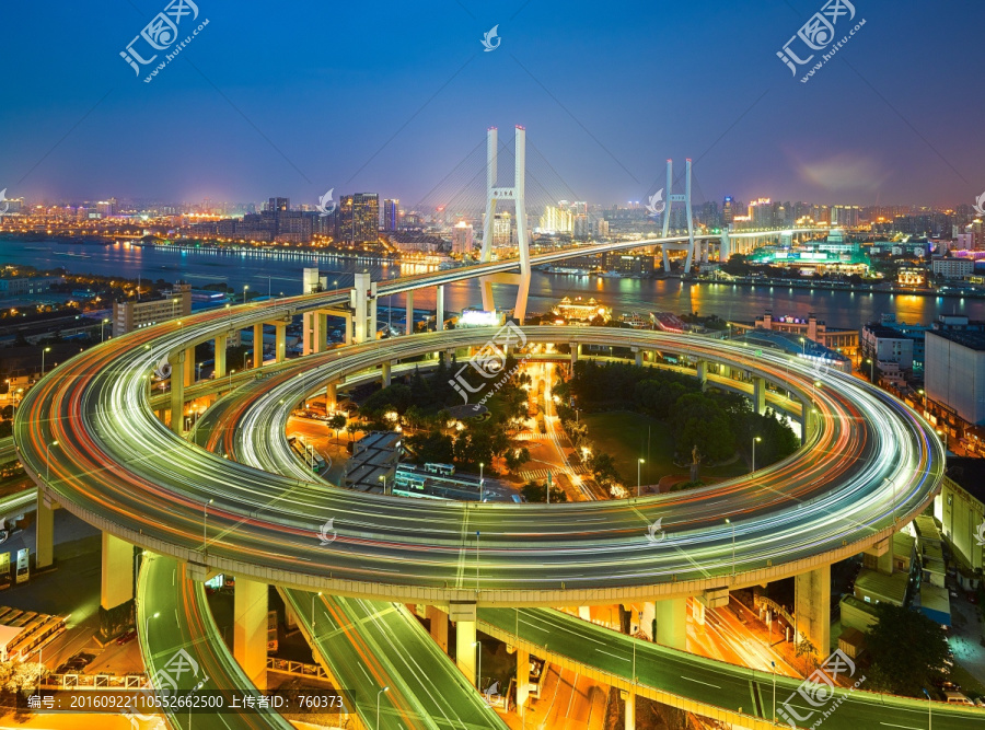 上海南浦立交大桥
