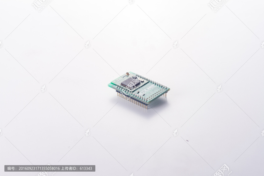 微电脑芯片模块6