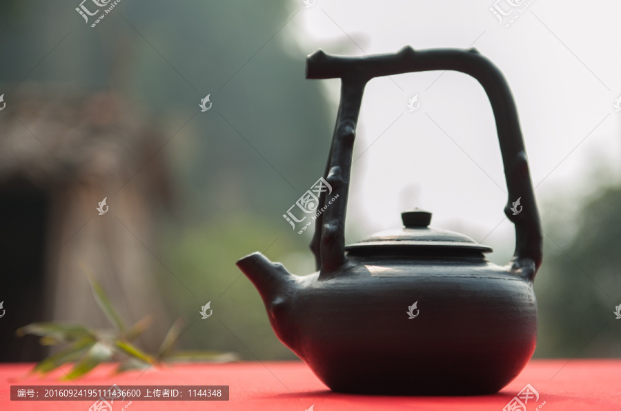 泥茶壶
