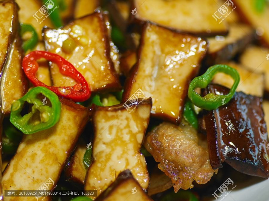 卤豆腐