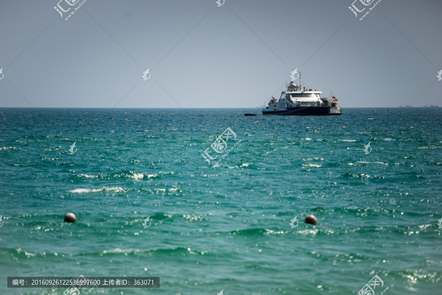 海南大东海海岸风景