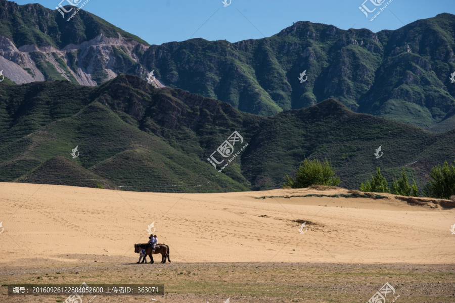 张家口天漠景区风景