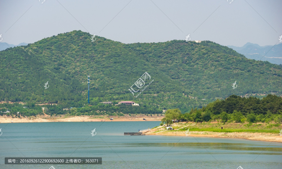 北京平谷金海湖风景