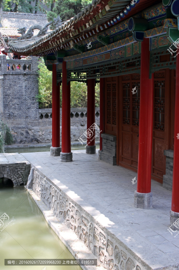 华清池,环园五间厅