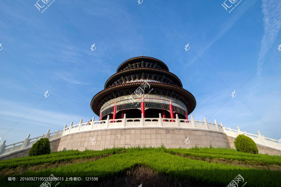 圆形中国传统建筑