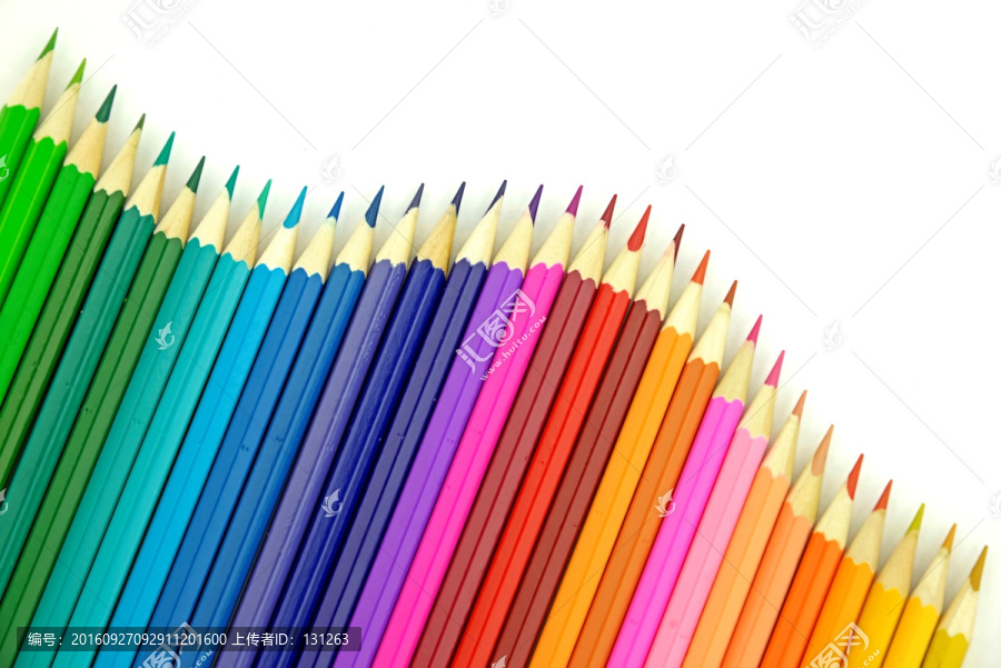 彩铅,彩色铅笔,波浪,斜线