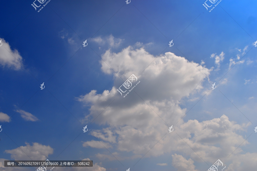 天空