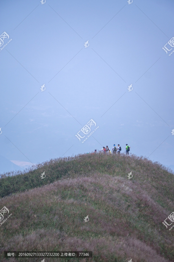 登山