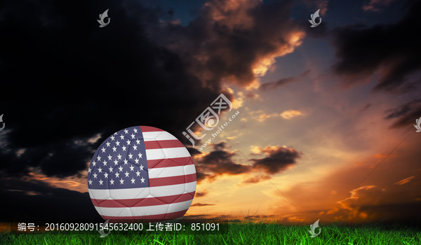 美国的足球比赛