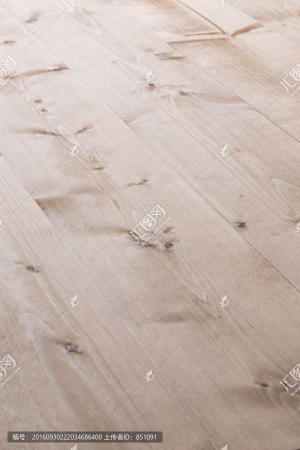 漂白的木板背景