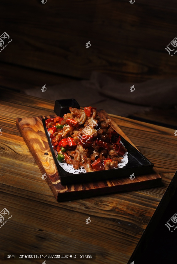 孜然脆香骨