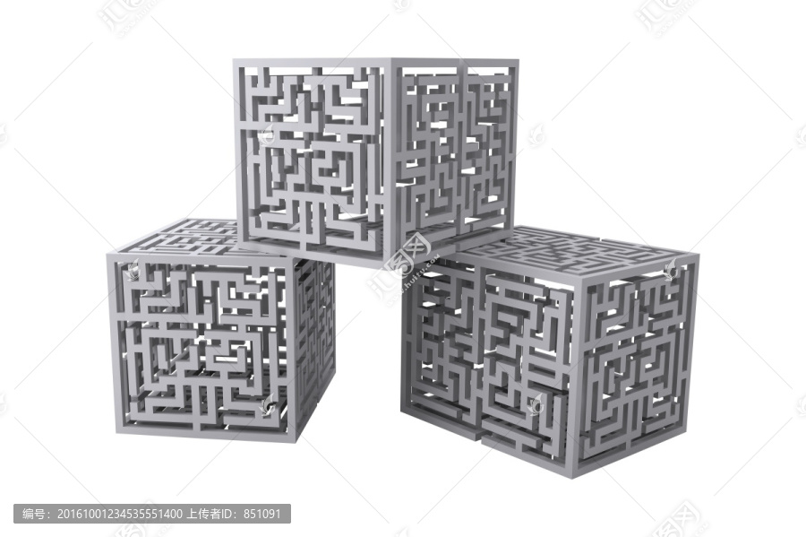 迷宫立方体